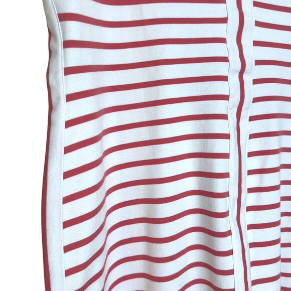 Tommy Bahama Size M Cotton Blend Jovanna Stripe Short Sleeve Dress Beach Casual - Picture 9 of 11